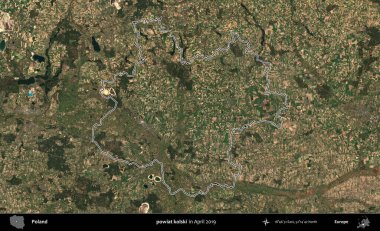 powiat kolski. Polonya 'nın idari bölgesini Nisan 2019' da çekilen Kopernik Nöbetçi karolarından oluşan bir uydu görüntüsüne göre özetledik.