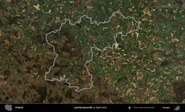 powiat jaworski. Polonya 'nın idari bölgesini Nisan 2020' de çekilen Kopernik Nöbetçi karolarından oluşan bir uydu görüntüsüne göre özetledik.