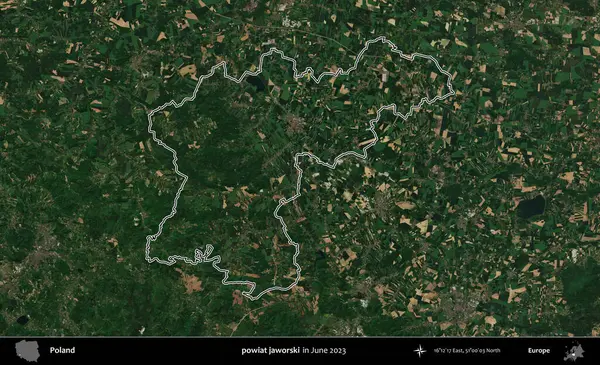 powiat jaworski. Polonya 'nın idari bölgesini Haziran 2023' te çekilen Kopernik Sentinel karolarından oluşan bir uydu görüntüsü ile özetledik.