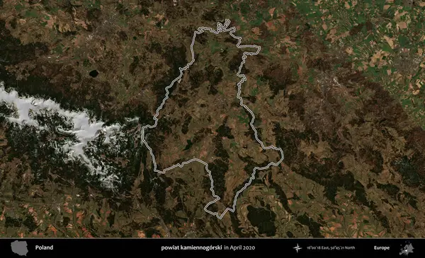 powiat kamiennogorski. Polonya 'nın idari bölgesini Nisan 2020' de çekilen Kopernik Nöbetçi karolarından oluşan bir uydu görüntüsüne göre özetledik.