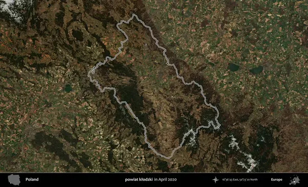 powiat klodzki. Polonya 'nın idari bölgesini Nisan 2020' de çekilen Kopernik Nöbetçi karolarından oluşan bir uydu görüntüsüne göre özetledik.