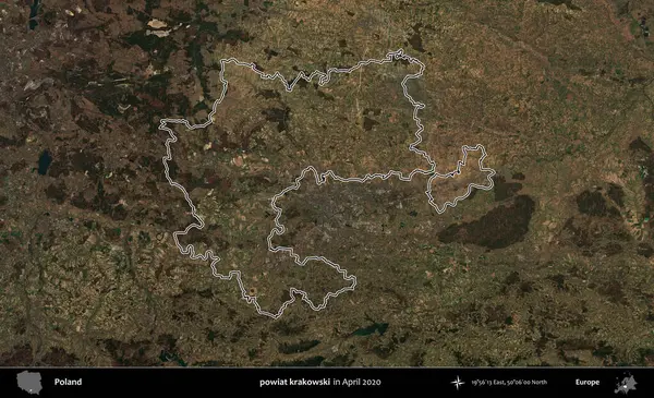 powiat krakowski. Polonya 'nın idari bölgesini Nisan 2020' de çekilen Kopernik Nöbetçi karolarından oluşan bir uydu görüntüsüne göre özetledik.