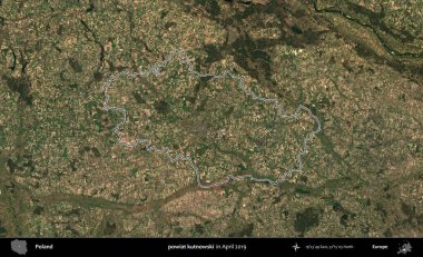 powiat kutnowski. Polonya 'nın idari bölgesini Nisan 2019' da çekilen Kopernik Nöbetçi karolarından oluşan bir uydu görüntüsüne göre özetledik.