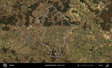 powiat lancucki. Polonya 'nın idari bölgesini Nisan 2020' de çekilen Kopernik Nöbetçi karolarından oluşan bir uydu görüntüsüne göre özetledik.