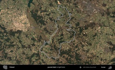 powiat laski. Polonya 'nın idari bölgesini Nisan 2020' de çekilen Kopernik Nöbetçi karolarından oluşan bir uydu görüntüsüne göre özetledik.