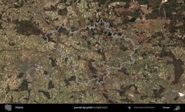 powiat leczynski. Polonya 'nın idari bölgesini Nisan 2020' de çekilen Kopernik Nöbetçi karolarından oluşan bir uydu görüntüsüne göre özetledik.