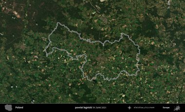 powiat legnicki. Polonya 'nın idari bölgesini Haziran 2021' de çekilen Kopernik Sentinel karolarından oluşan bir uydu görüntüsü ile özetledik.