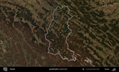 powiat leski. Polonya 'nın idari bölgesini Nisan 2020' de çekilen Kopernik Nöbetçi karolarından oluşan bir uydu görüntüsüne göre özetledik.