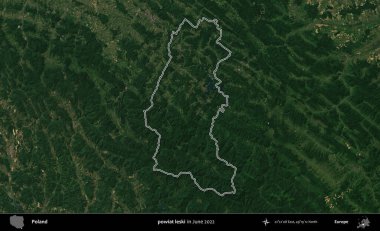 powiat leski. Polonya 'nın idari bölgesini Haziran 2022' de çekilen Kopernik Sentinel karolarından oluşan bir uydu görüntüsü ile özetledik.