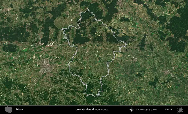 powiat lancucki. Polonya 'nın idari bölgesini Haziran 2022' de çekilen Kopernik Sentinel karolarından oluşan bir uydu görüntüsü ile özetledik.
