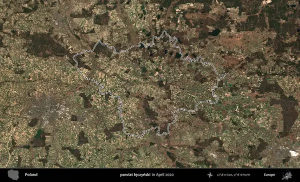 powiat leczynski. Polonya 'nın idari bölgesini Nisan 2020' de çekilen Kopernik Nöbetçi karolarından oluşan bir uydu görüntüsüne göre özetledik.