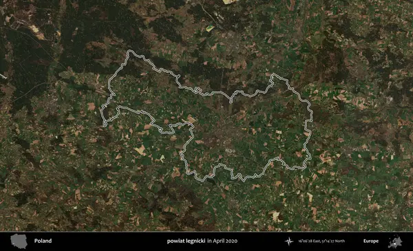 powiat legnicki. Polonya 'nın idari bölgesini Nisan 2020' de çekilen Kopernik Nöbetçi karolarından oluşan bir uydu görüntüsüne göre özetledik.