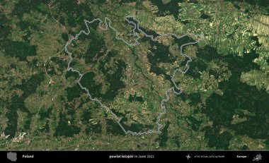 powiat lezajski. Polonya 'nın idari bölgesini Haziran 2022' de çekilen Kopernik Sentinel karolarından oluşan bir uydu görüntüsü ile özetledik.