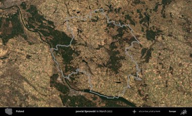 powiat lipnowski. Polonya 'nın idari bölgesini Mart 2022' de çekilen Kopernik Sentinel karolarından oluşan bir uydu görüntüsü ile özetledik.