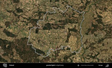 powiat lipski. Polonya 'nın idari bölgesini Nisan 2019' da çekilen Kopernik Nöbetçi karolarından oluşan bir uydu görüntüsüne göre özetledik.