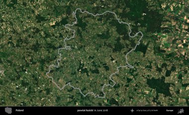 powiat losicki. Polonya 'nın idari bölgesini Haziran 2018' de çekilen Kopernik Nöbetçi karolarından oluşan bir uydu görüntüsüne göre özetledik.