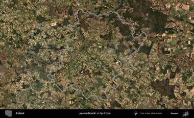 powiat losicki. Polonya 'nın idari bölgesini Nisan 2019' da çekilen Kopernik Nöbetçi karolarından oluşan bir uydu görüntüsüne göre özetledik.
