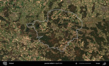 powiat milicki. Polonya 'nın idari bölgesini Nisan 2020' de çekilen Kopernik Nöbetçi karolarından oluşan bir uydu görüntüsüne göre özetledik.