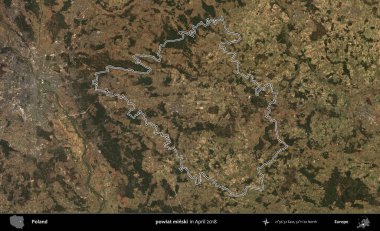 powiat minski. Polonya 'nın idari bölgesini, Nisan 2018' de çekilen Kopernik Nöbetçi karolarından oluşan bir uydu görüntüsüne göre özetledik.