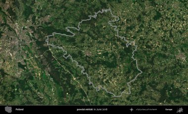 powiat minski. Polonya 'nın idari bölgesini Haziran 2018' de çekilen Kopernik Nöbetçi karolarından oluşan bir uydu görüntüsüne göre özetledik.