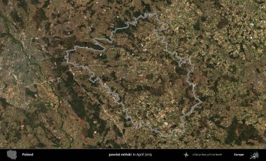 powiat minski. Polonya 'nın idari bölgesini Nisan 2019' da çekilen Kopernik Nöbetçi karolarından oluşan bir uydu görüntüsüne göre özetledik.