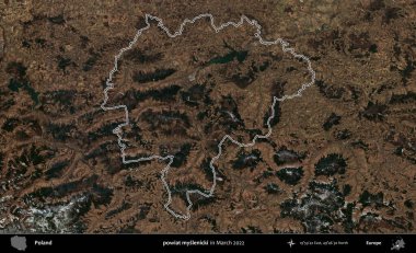 powiat myslenicki. Polonya 'nın idari bölgesini Mart 2022' de çekilen Kopernik Sentinel karolarından oluşan bir uydu görüntüsü ile özetledik.