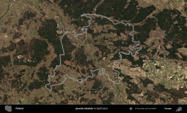 powiat nizanski. Polonya 'nın idari bölgesini Nisan 2020' de çekilen Kopernik Nöbetçi karolarından oluşan bir uydu görüntüsüne göre özetledik.