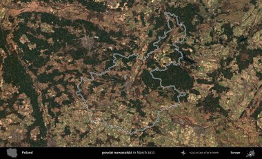 powiat nowosolski. Polonya 'nın idari bölgesini Mart 2022' de çekilen Kopernik Sentinel karolarından oluşan bir uydu görüntüsü ile özetledik.