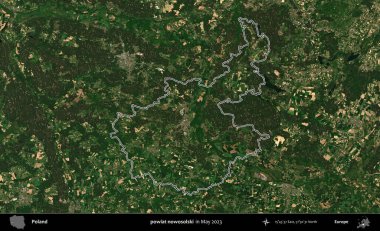 powiat nowosolski. Polonya 'nın idari bölgesini Mayıs 2023' te çekilen Kopernik Nöbetçi karolarından oluşan bir uydu görüntüsüne göre özetledik.