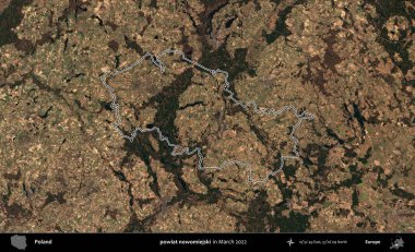 powiat nowomiejski. Polonya 'nın idari bölgesini Mart 2022' de çekilen Kopernik Sentinel karolarından oluşan bir uydu görüntüsü ile özetledik.