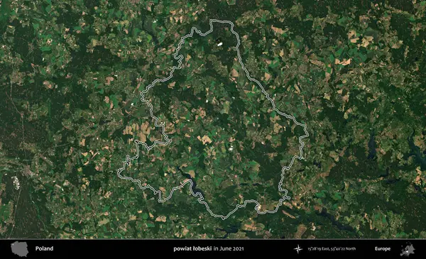 powiat lobeski. Polonya 'nın idari bölgesini Haziran 2021' de çekilen Kopernik Sentinel karolarından oluşan bir uydu görüntüsü ile özetledik.