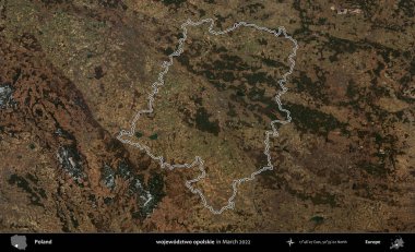 wojewodzZ iki opolskie. Polonya 'nın idari bölgesini Mart 2022' de çekilen Kopernik Sentinel karolarından oluşan bir uydu görüntüsü ile özetledik.