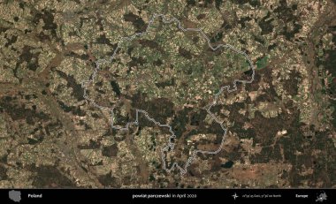 Powiat parchewski. Polonya 'nın idari bölgesini Nisan 2020' de çekilen Kopernik Nöbetçi karolarından oluşan bir uydu görüntüsüne göre özetledik.