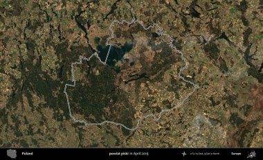 powiat piski. Polonya 'nın idari bölgesini Nisan 2019' da çekilen Kopernik Nöbetçi karolarından oluşan bir uydu görüntüsüne göre özetledik.