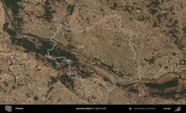 powiat plocki. Polonya 'nın idari bölgesini, Nisan 2018' de çekilen Kopernik Nöbetçi karolarından oluşan bir uydu görüntüsüne göre özetledik.