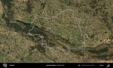 powiat plocki. Polonya 'nın idari bölgesini Nisan 2019' da çekilen Kopernik Nöbetçi karolarından oluşan bir uydu görüntüsüne göre özetledik.