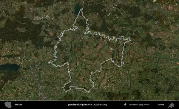powiat oswiecimski. Polonya 'nın idari bölgesini, Ekim 2019' da çekilen Kopernik Nöbetçi karolarından oluşan bir uydu görüntüsüne göre özetledik.