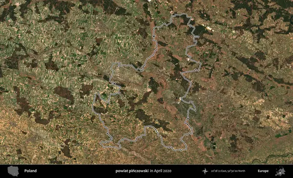 powiat pinczowski. Polonya 'nın idari bölgesini Nisan 2020' de çekilen Kopernik Nöbetçi karolarından oluşan bir uydu görüntüsüne göre özetledik.