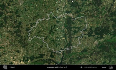 powiat pultuski. Polonya 'nın idari bölgesini Haziran 2018' de çekilen Kopernik Nöbetçi karolarından oluşan bir uydu görüntüsüne göre özetledik.