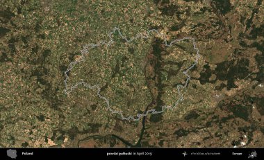 powiat pultuski. Polonya 'nın idari bölgesini Nisan 2019' da çekilen Kopernik Nöbetçi karolarından oluşan bir uydu görüntüsüne göre özetledik.