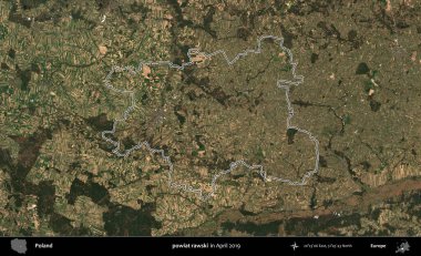 powiat rawski. Polonya 'nın idari bölgesini Nisan 2019' da çekilen Kopernik Nöbetçi karolarından oluşan bir uydu görüntüsüne göre özetledik.