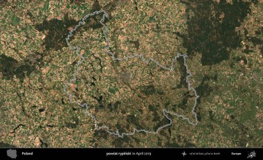 powiat rypinski. Polonya 'nın idari bölgesini Nisan 2019' da çekilen Kopernik Nöbetçi karolarından oluşan bir uydu görüntüsüne göre özetledik.