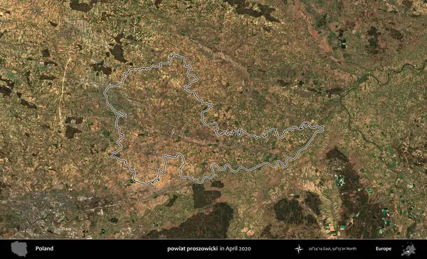 powiat proszowicki. Polonya 'nın idari bölgesini Nisan 2020' de çekilen Kopernik Nöbetçi karolarından oluşan bir uydu görüntüsüne göre özetledik.