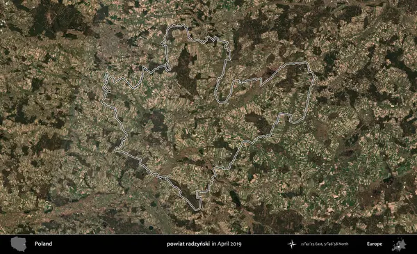 powiat radzynski. Polonya 'nın idari bölgesini Nisan 2019' da çekilen Kopernik Nöbetçi karolarından oluşan bir uydu görüntüsüne göre özetledik.