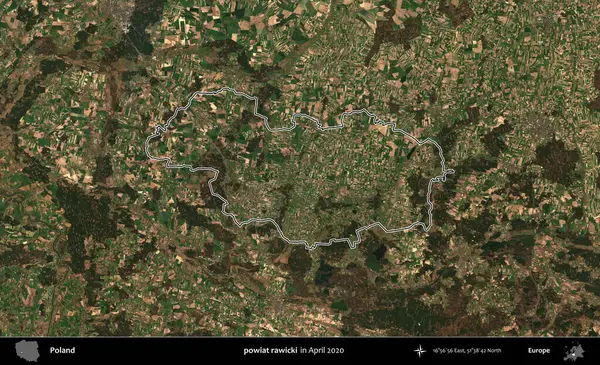 powiat rawicki. Polonya 'nın idari bölgesini Nisan 2020' de çekilen Kopernik Nöbetçi karolarından oluşan bir uydu görüntüsüne göre özetledik.