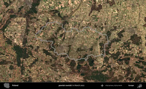 powiat rawicki. Polonya 'nın idari bölgesini Mart 2022' de çekilen Kopernik Sentinel karolarından oluşan bir uydu görüntüsü ile özetledik.