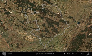 powiat staszowski. Polonya 'nın idari bölgesini Nisan 2020' de çekilen Kopernik Nöbetçi karolarından oluşan bir uydu görüntüsüne göre özetledik.