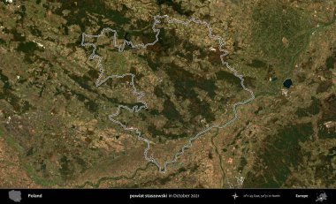 powiat staszowski. Polonya 'nın idari bölgesini, Ekim 2021' de çekilen Kopernik Nöbetçi karolarından oluşan bir uydu görüntüsüne göre özetledik.