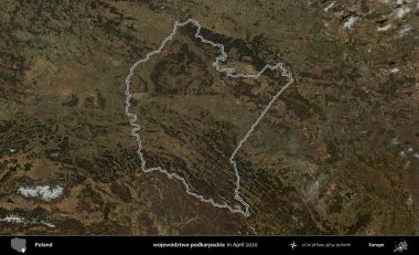 wojewodz2 podkarpackie. Polonya 'nın idari bölgesini Nisan 2020' de çekilen Kopernik Nöbetçi karolarından oluşan bir uydu görüntüsüne göre özetledik.