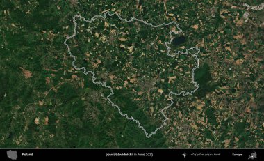 powiat swidnicki. Polonya 'nın idari bölgesini Haziran 2023' te çekilen Kopernik Sentinel karolarından oluşan bir uydu görüntüsü ile özetledik.